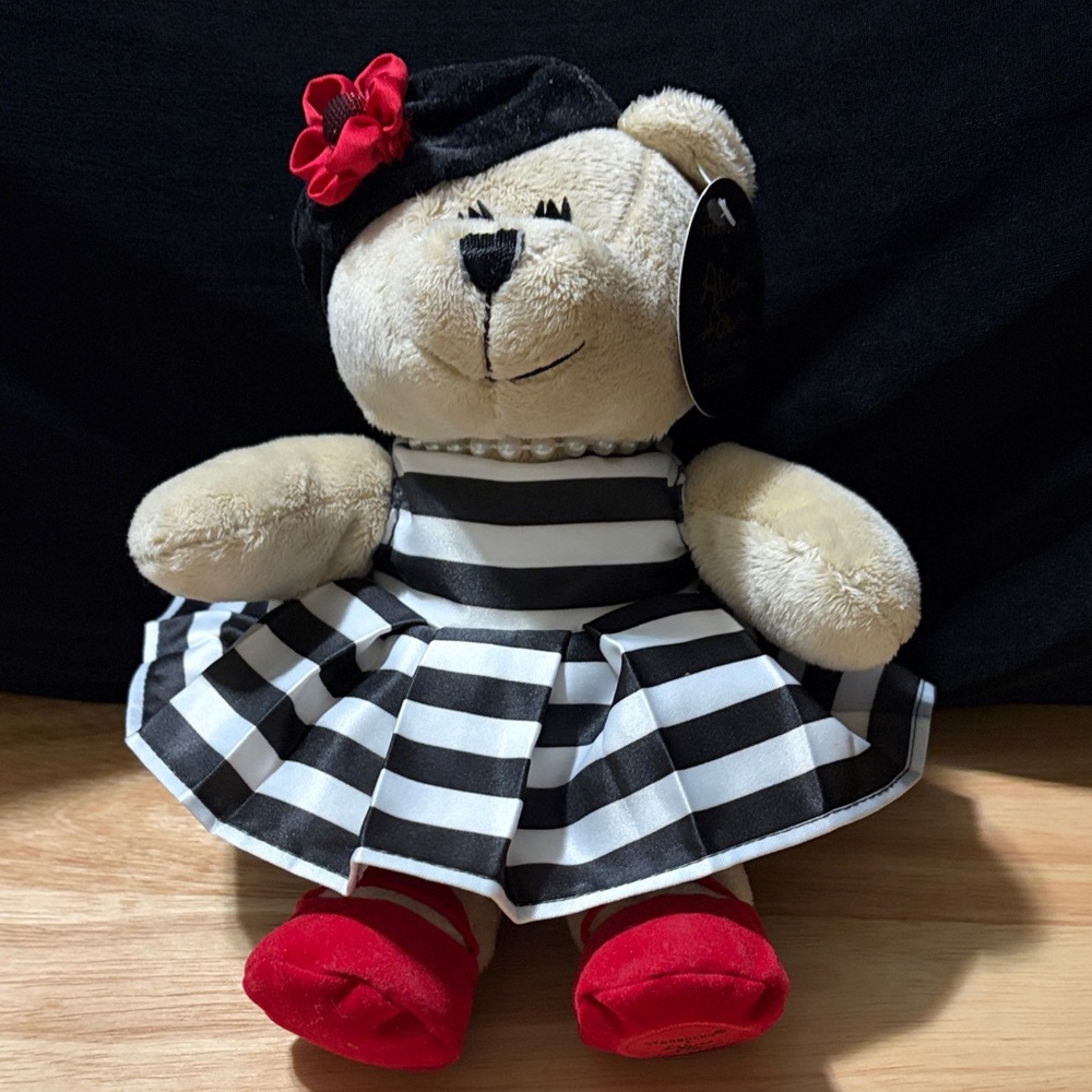 Starbucks Alice & Olivia Barista Bear 2013